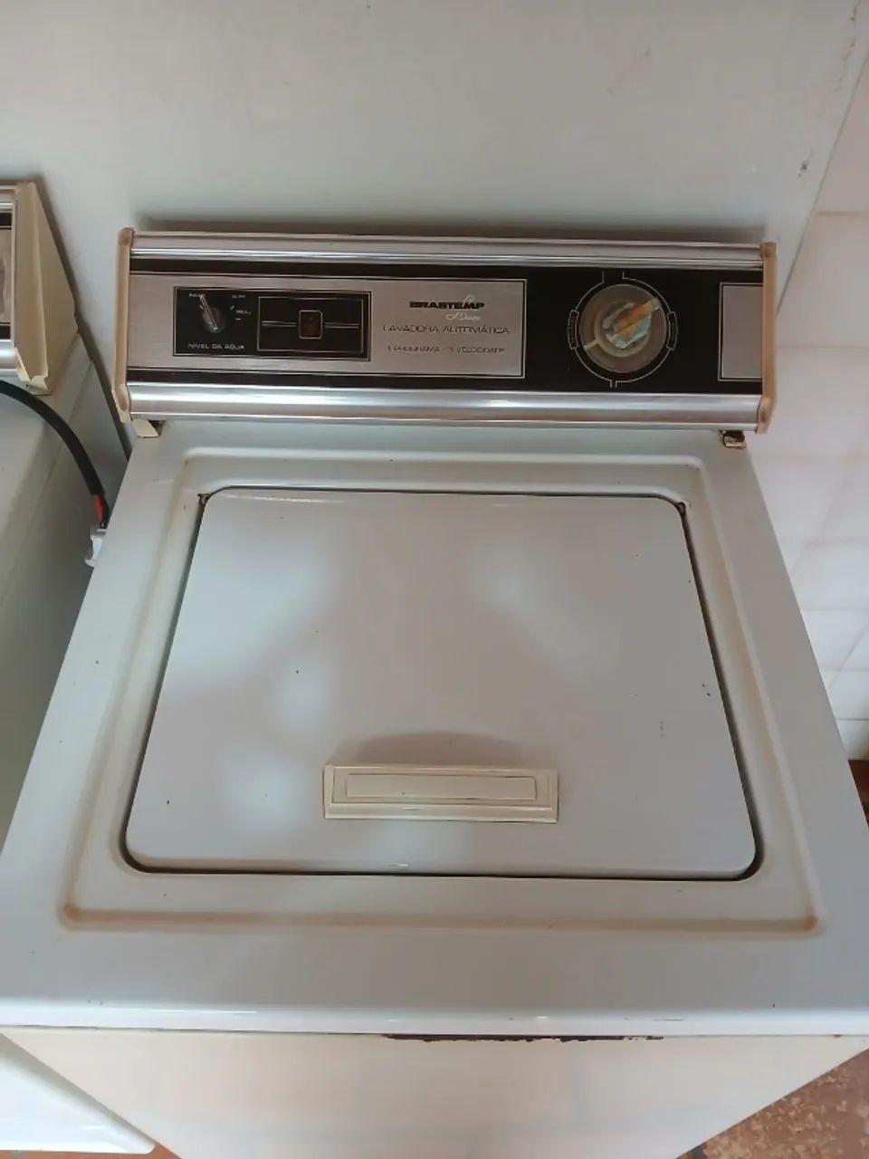 Lavadora Automática Brastemp Luxo