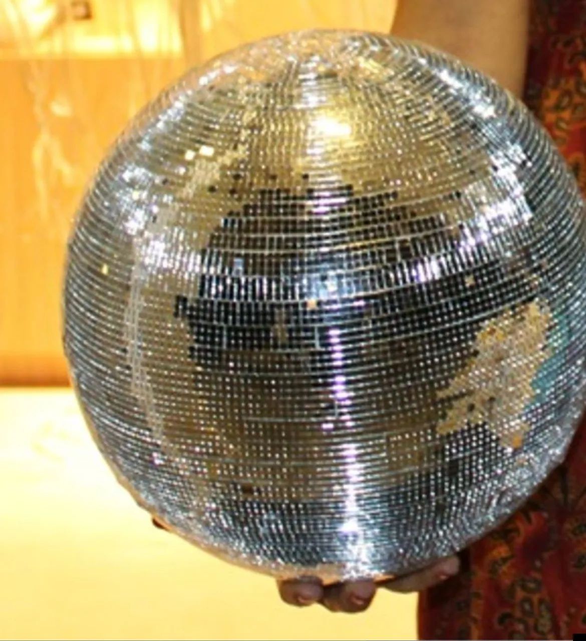 Kit Bola de discoteca aluga