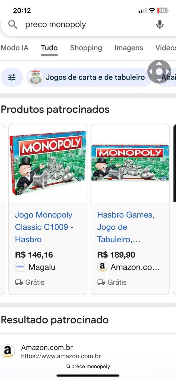 Monopoly Jogo de Tabuleiro Hasbro  - Foto 2