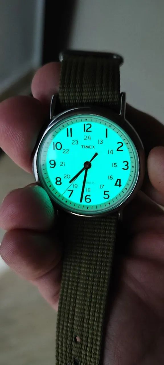 Relógio Timex Weekender 38mm