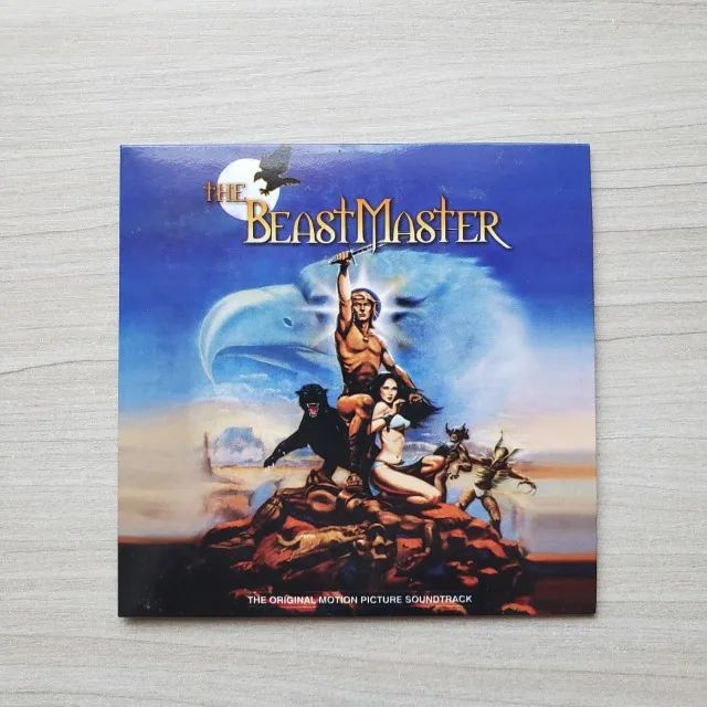 CD The Beastmaster: The Original Motion Picture Soundtrack