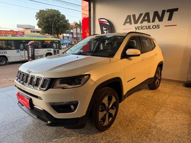 Jeep Compass COMPASS LONGITUDE 2.0 4x2 Flex 16V Aut. 2017