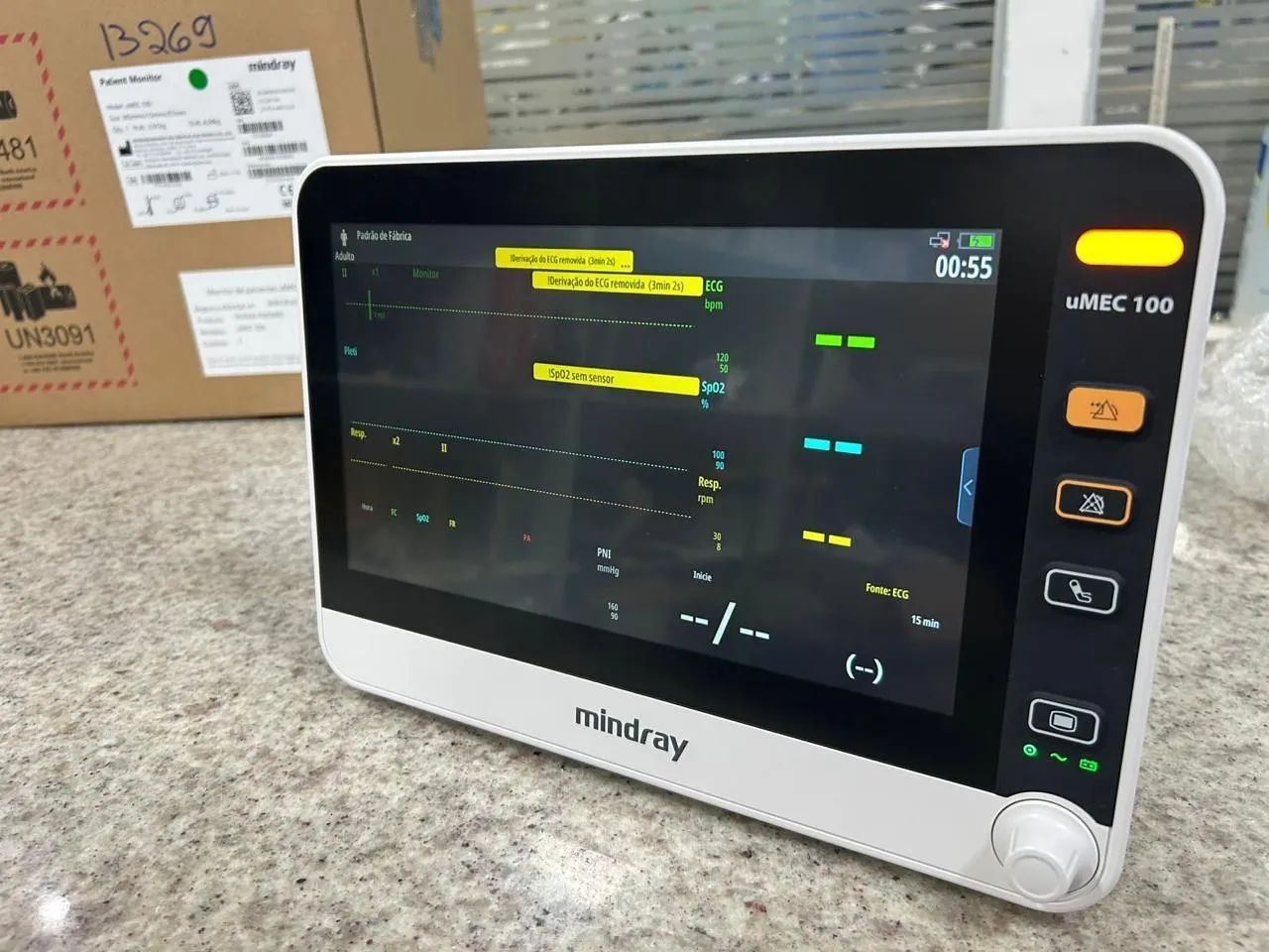 Monitor multiparametrico mindray 