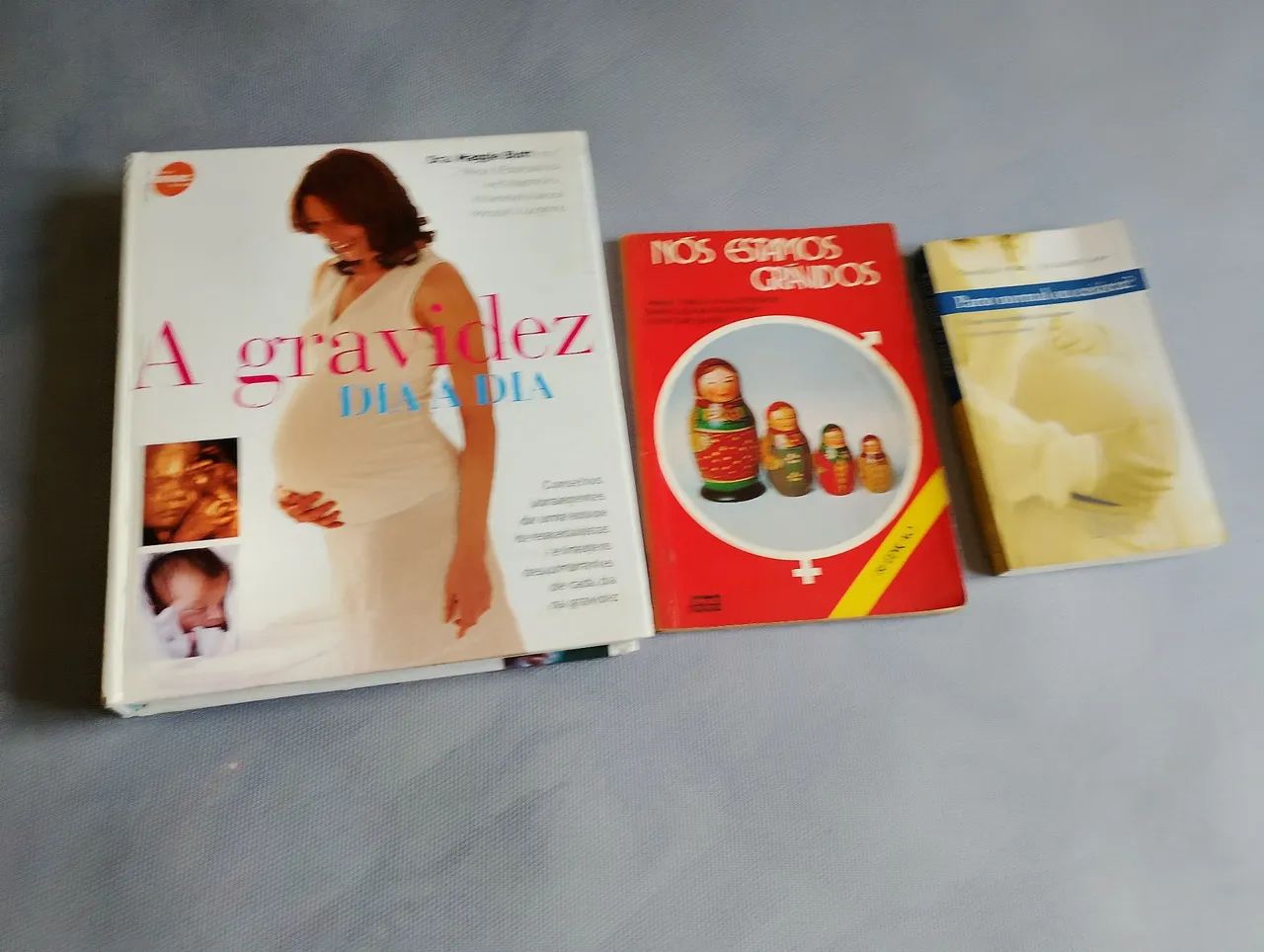 3 livros gravidez