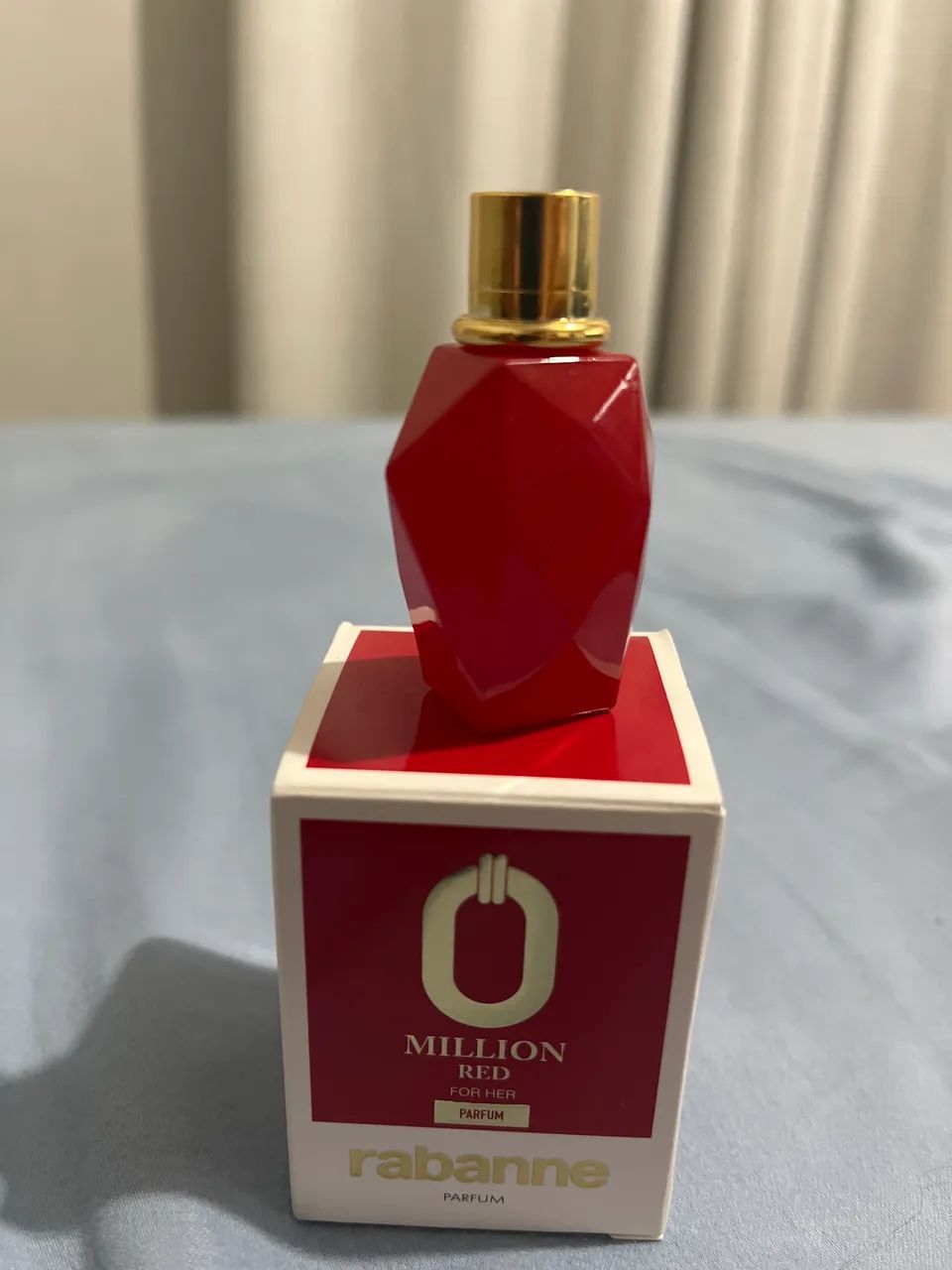 mini perfume rabanne 0 million red - Foto 2