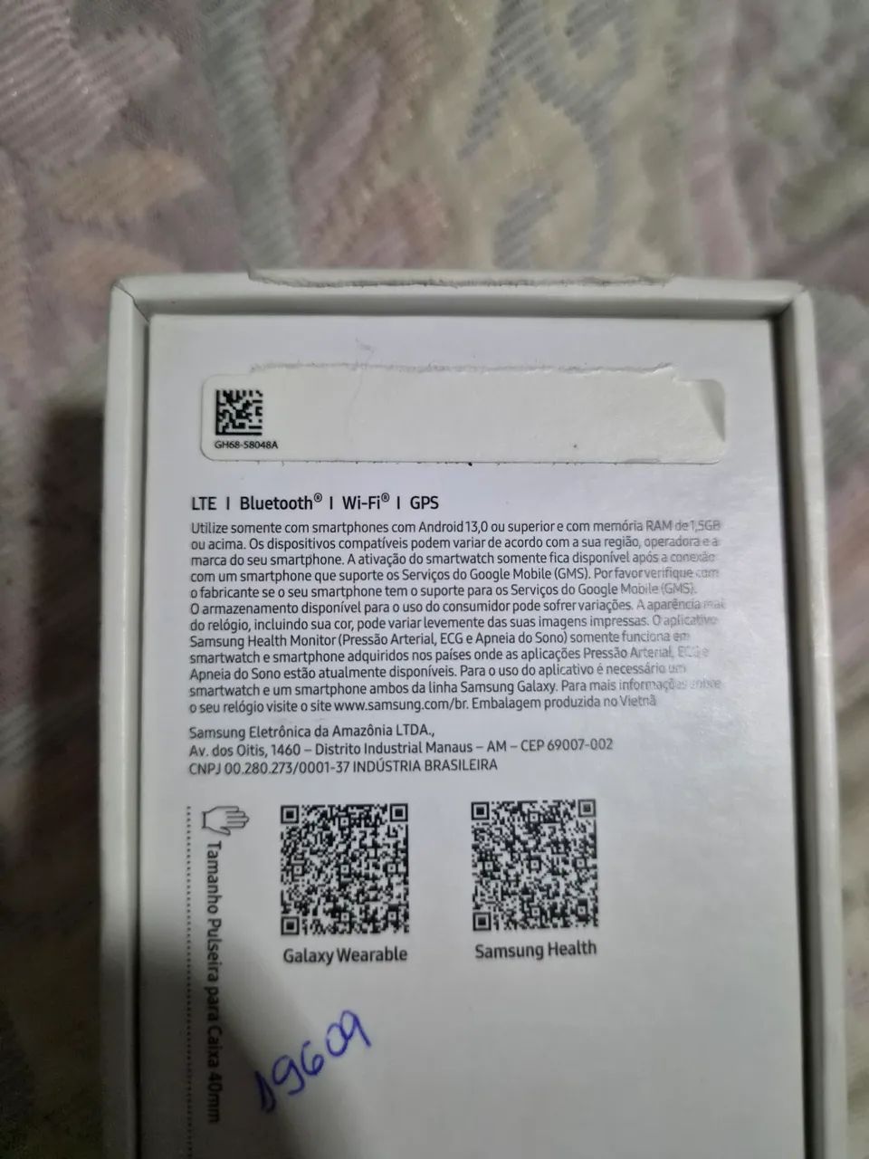 GALAXY WATCH 9 LTE  - Foto 3