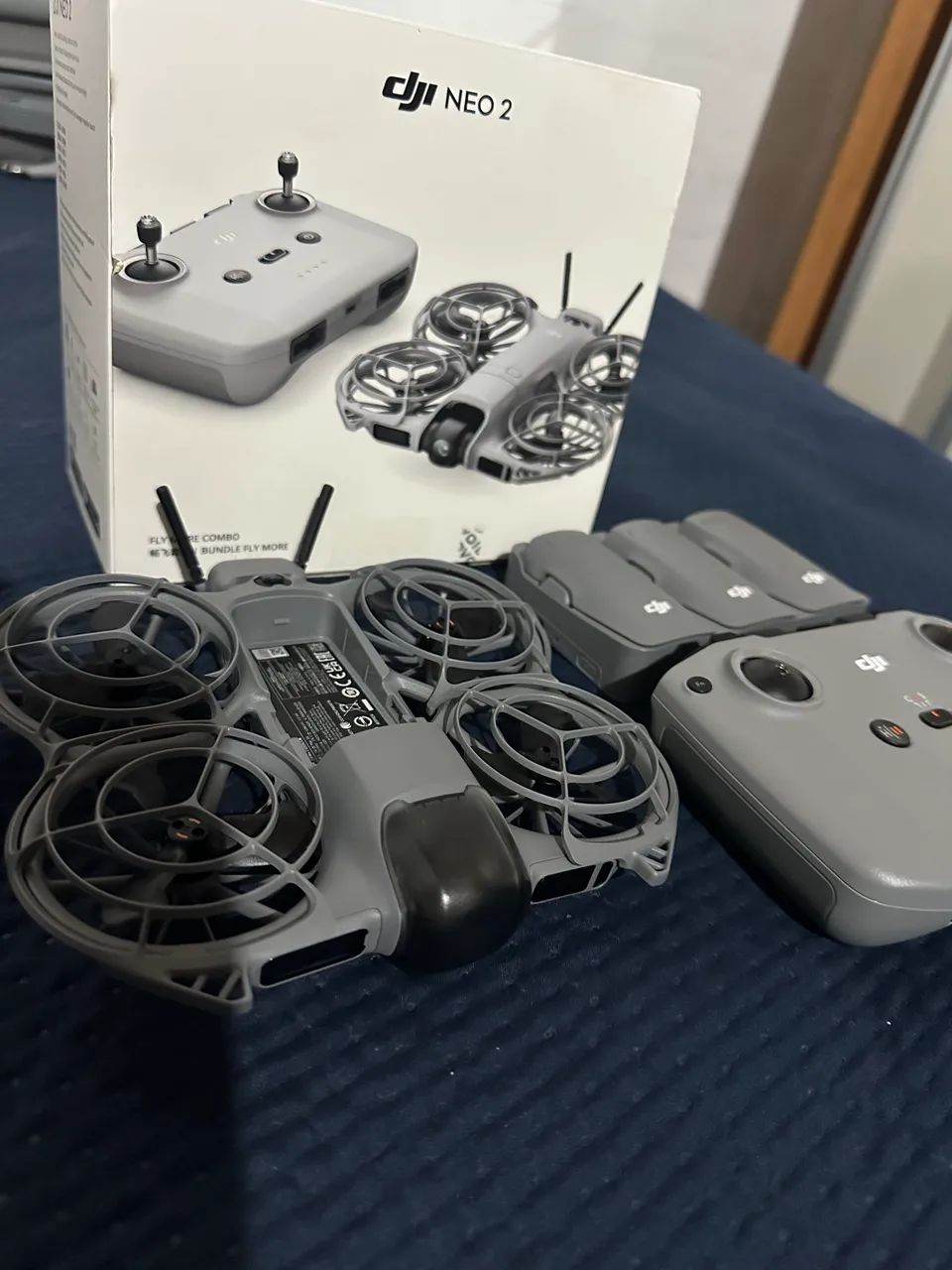 Drone Dji Neo 2 Fly more combo NOVO