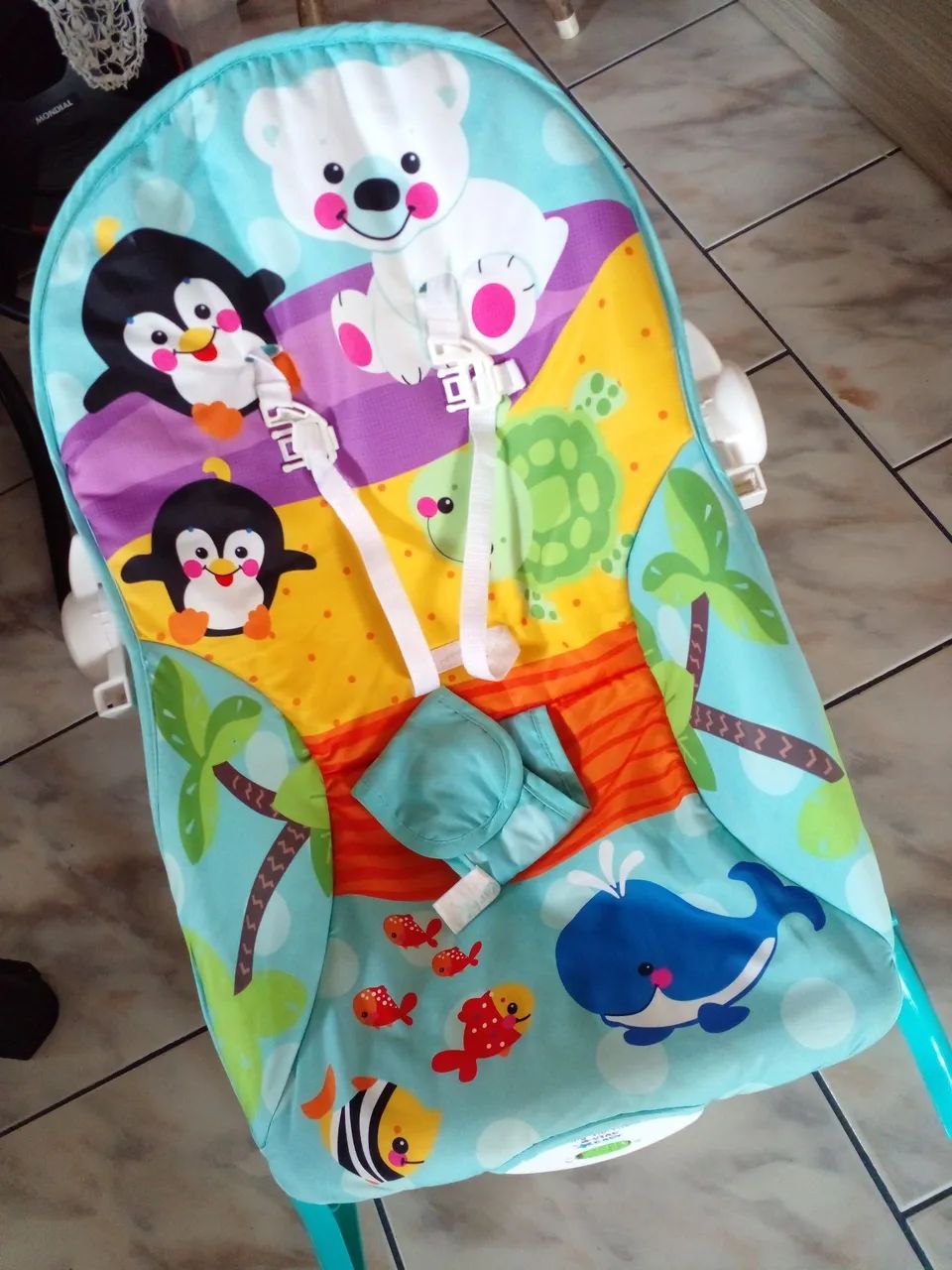 Cadeira de balanço pra bebê. - Foto 3
