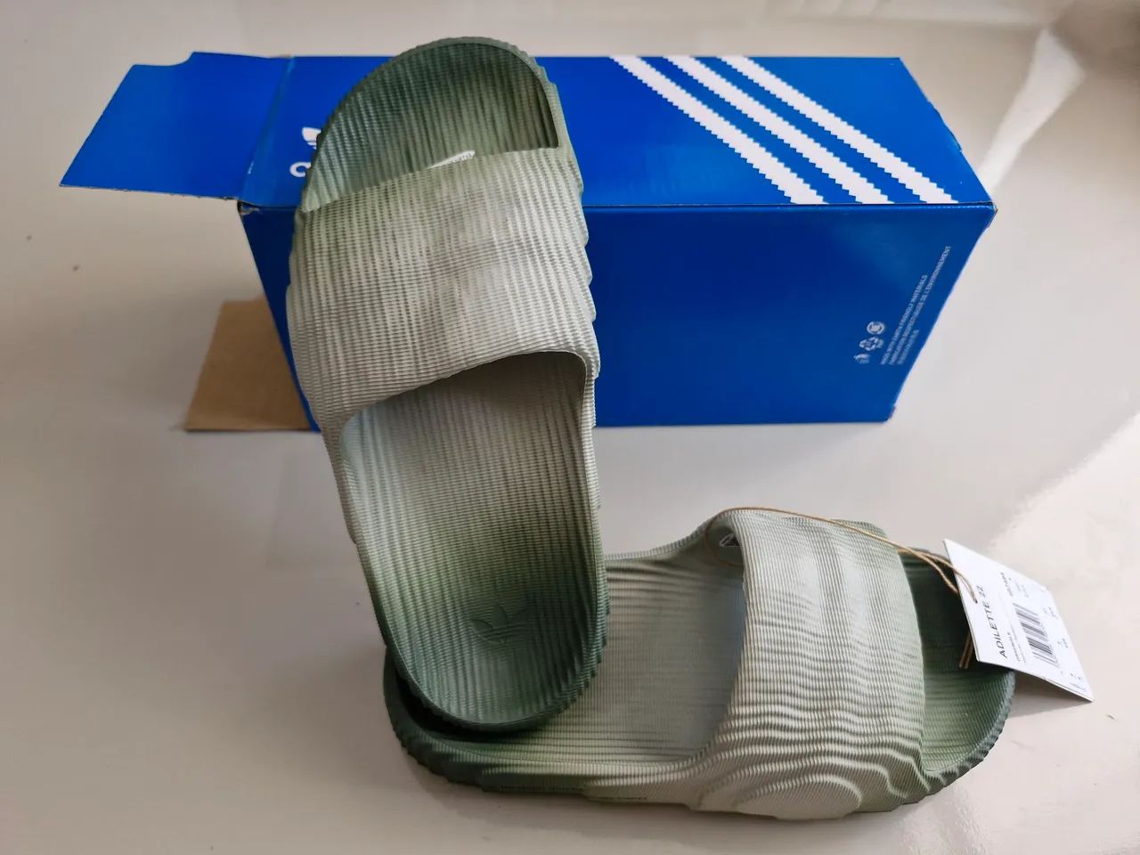 CHINELO ADILETTE 22 - Foto 2