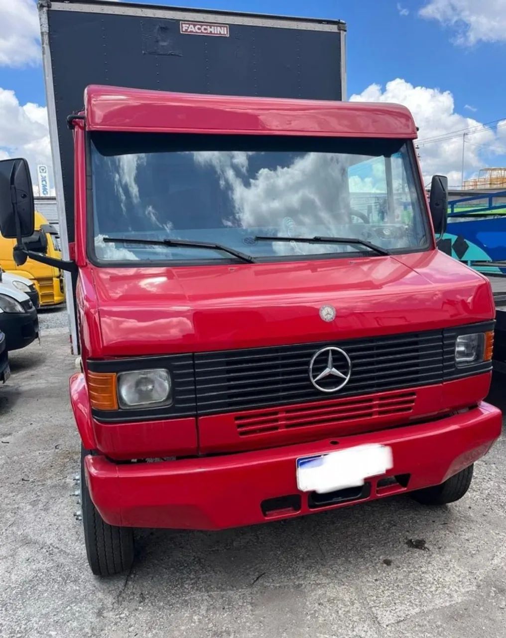 Mercedes benz 710
