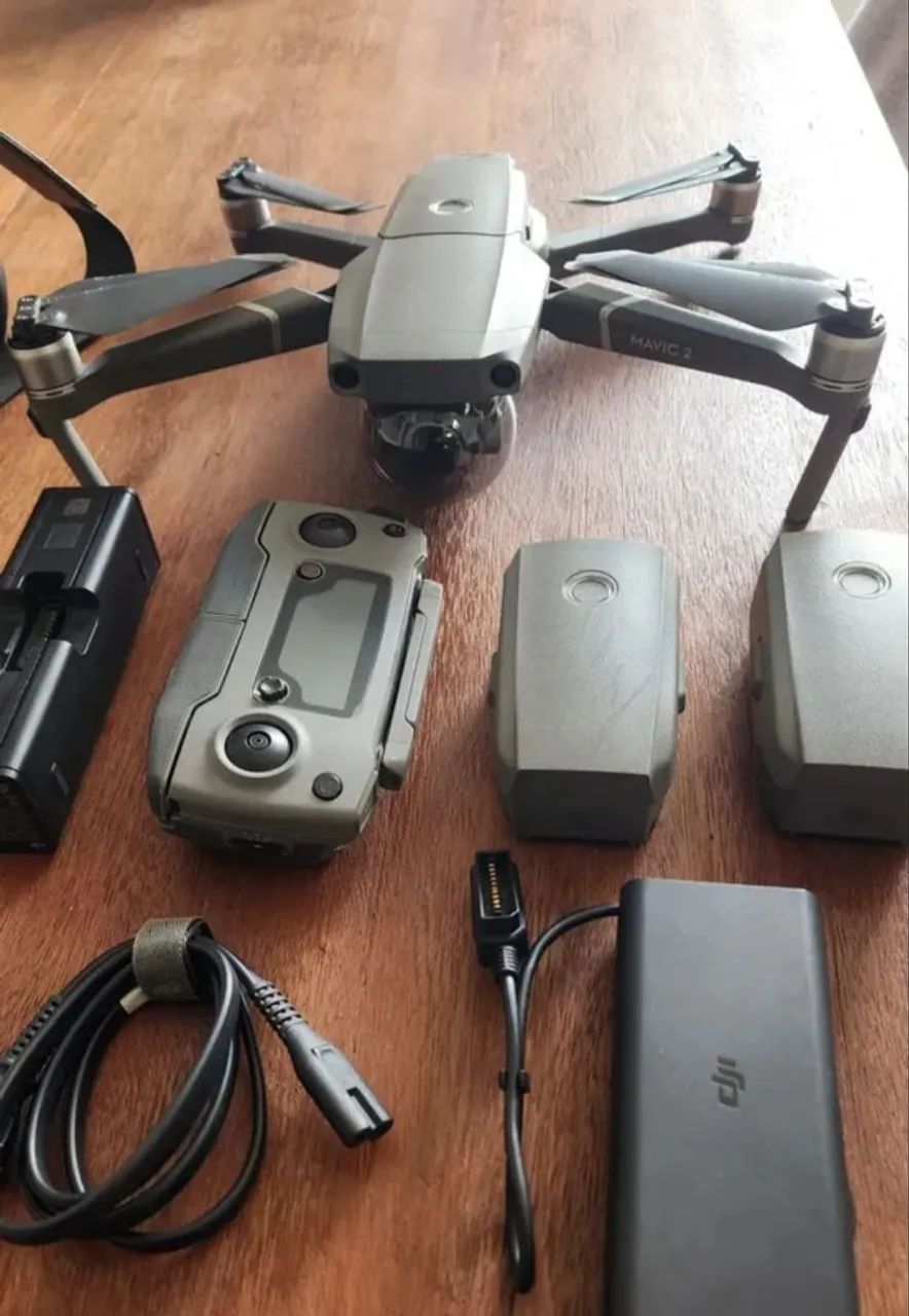 DRONE DJI MAVIC 2 ZOOMM - COMPLETO  - Foto 3
