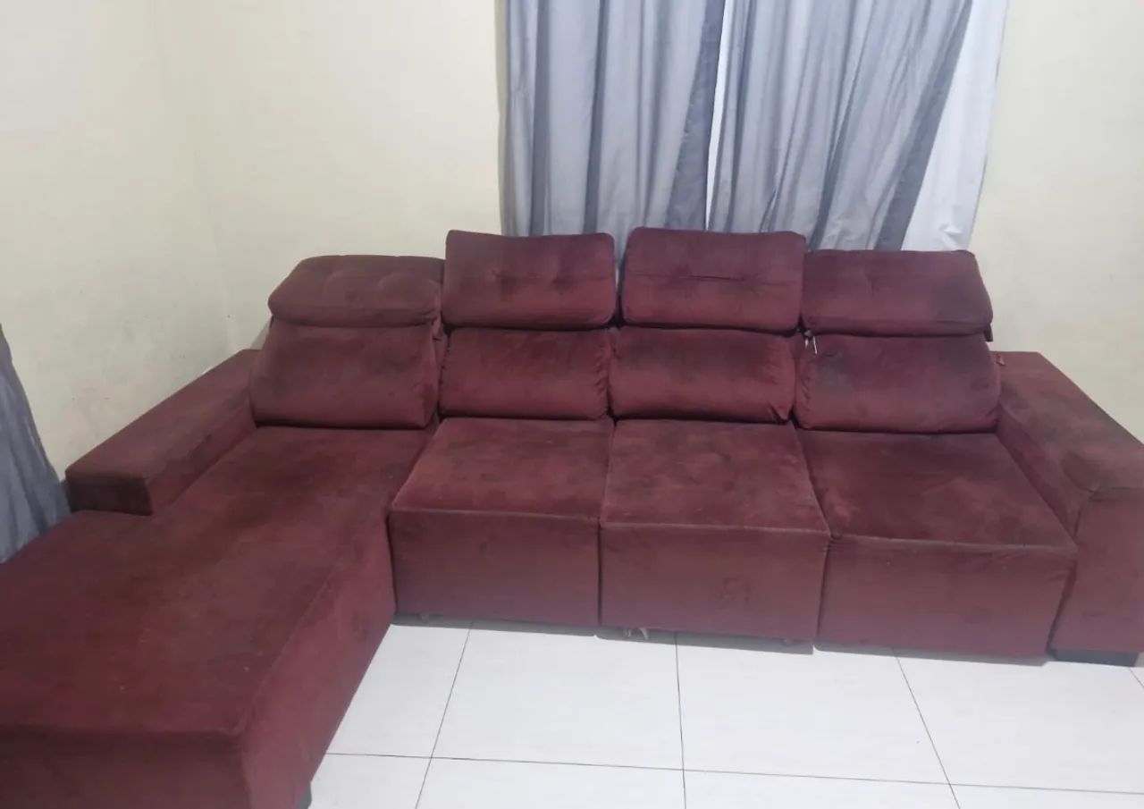 Sofá 4 lugares 