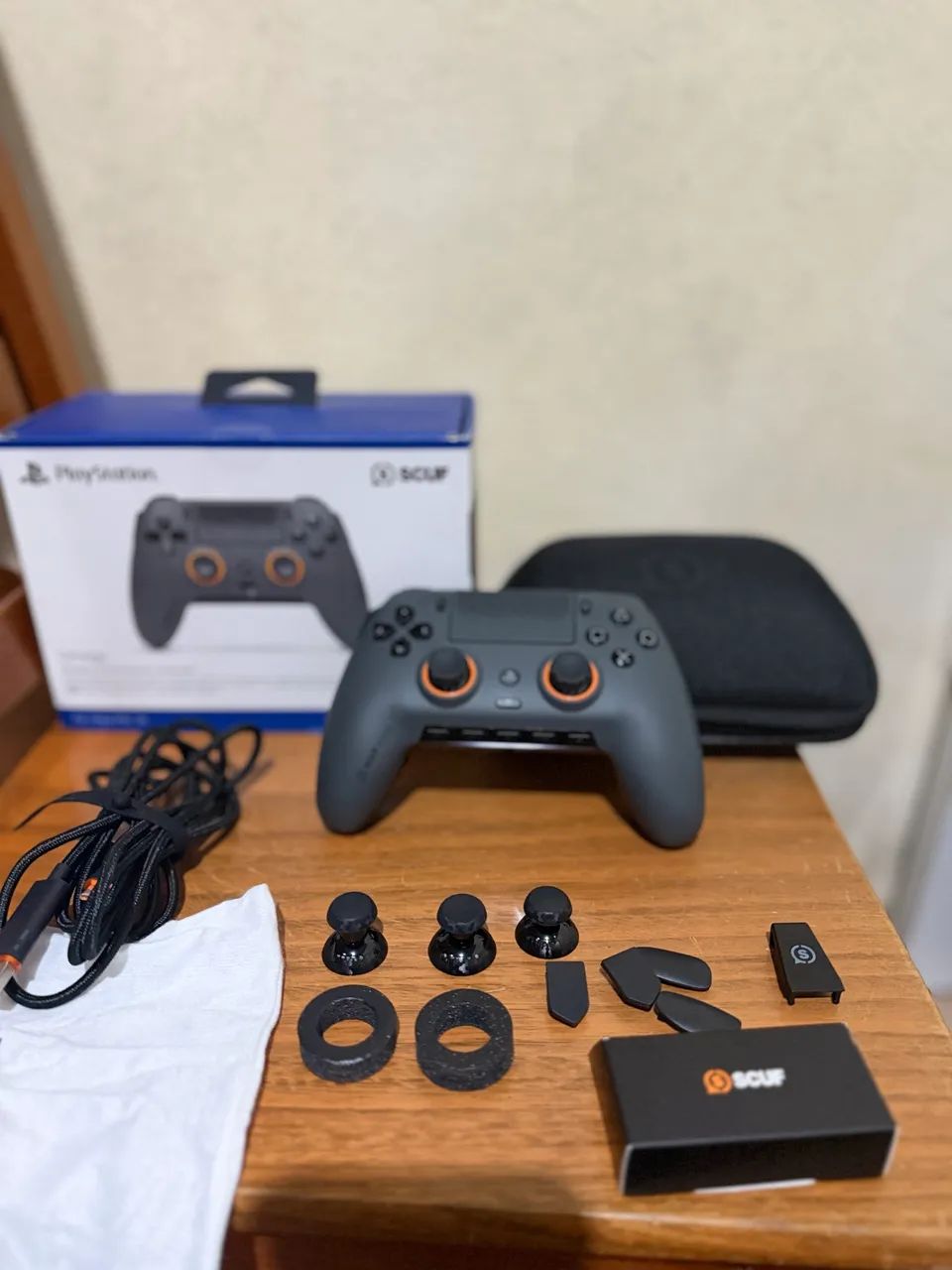 Controle scuf omega ps5 é pc  - Foto 2