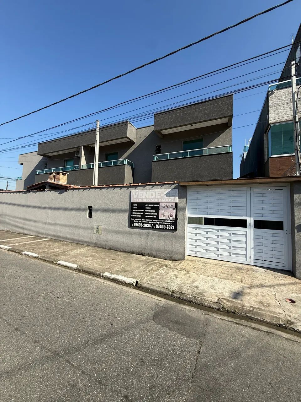 Vendo lindo sobrado em santos 