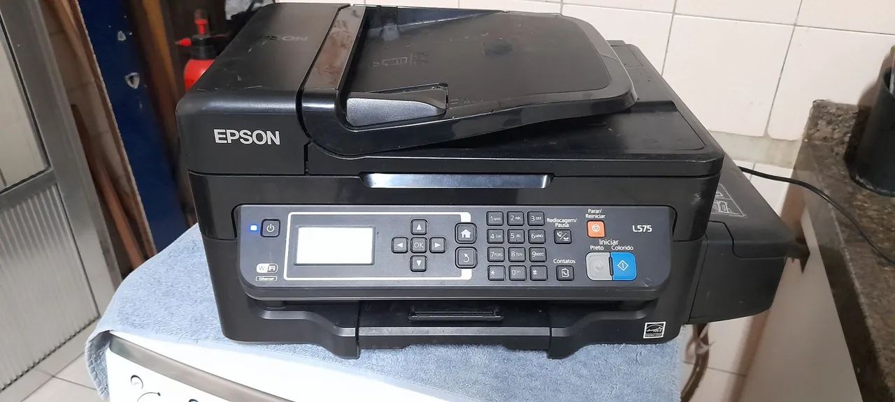 Impressora Epson L575 para retirada de peças 