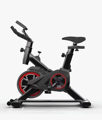 Bicicleta Ergométrica Spinning Fitnes Cor Preto  - Foto 5