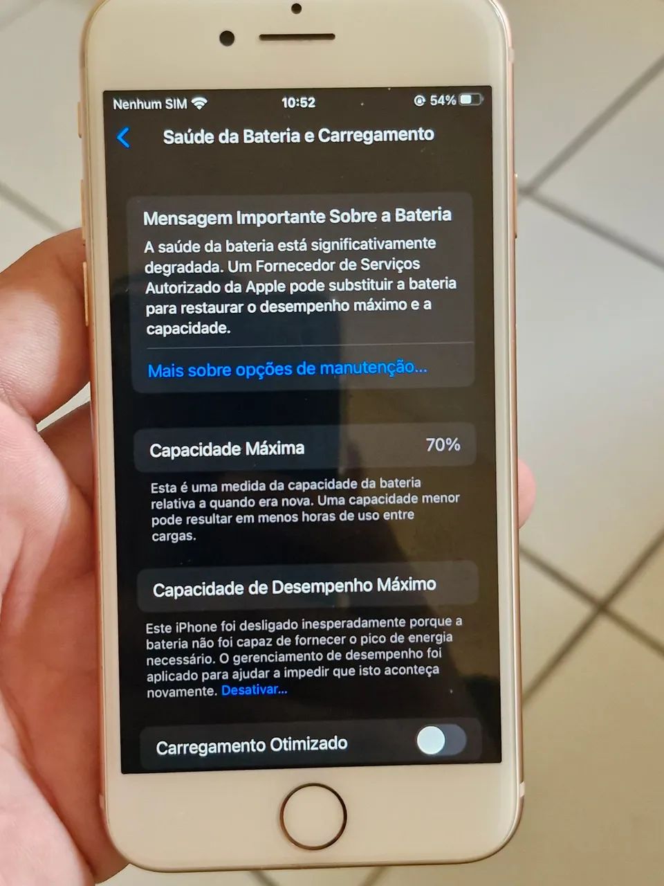Iphone 8 Rosê - Foto 4