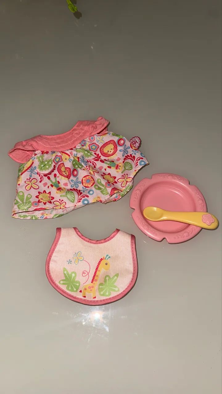 Kit baby alive troninho