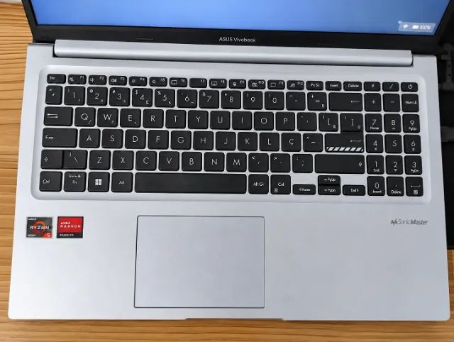 Notebook ASUS Vivobook Ryzen 5 4600H | 8GB RAM | SSD 256GB - Foto 2