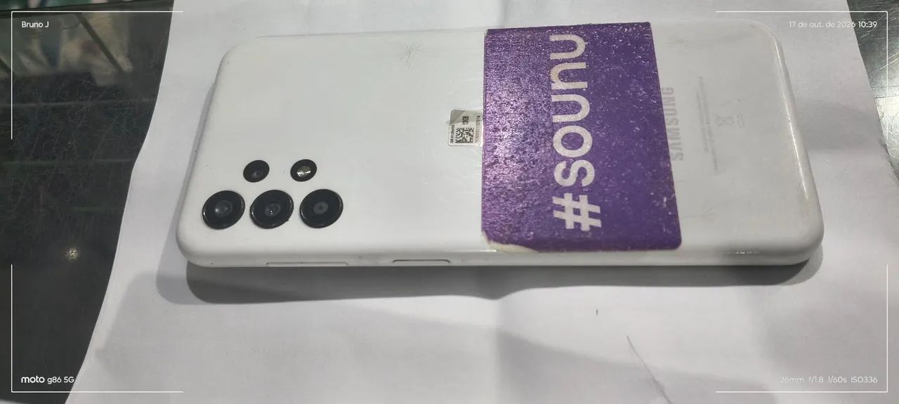 Galaxy a13 (tela com dano) - Foto 5