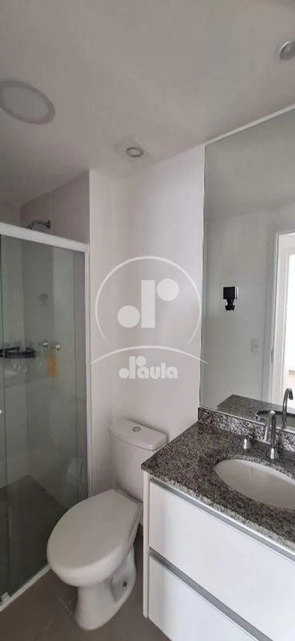Apartamento para aluguel, 2 quartos 1 suíte Centro em Santo André/SP - Foto 2