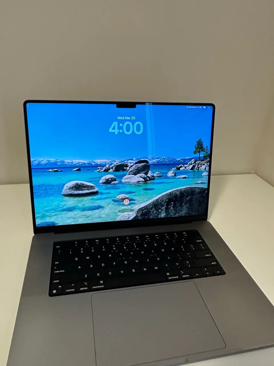 Apple Macbook Pro M1 Pro 32 GB ram SSD 512 gb cor cinza espacial - Foto 3