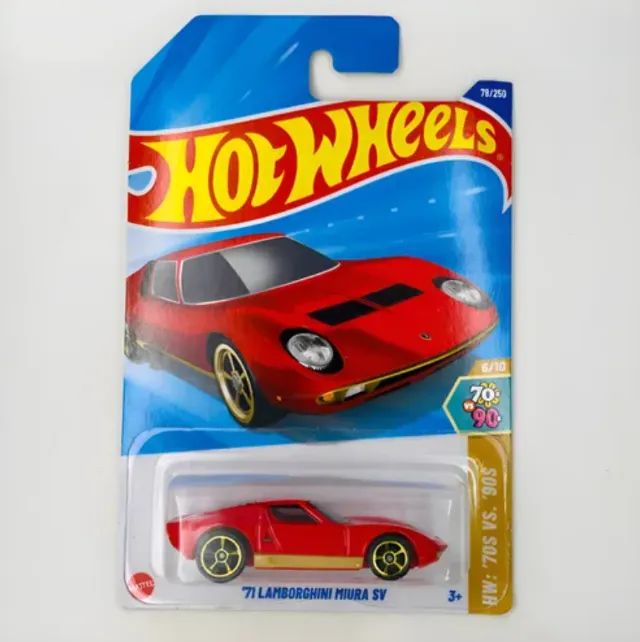 Hot Wheels - '71 Lamborghini Miura SV