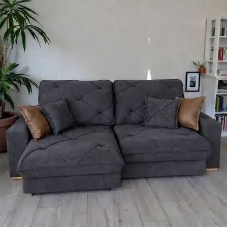 Sofá reetrátil luxo 2.30 largura Pillow alto 
