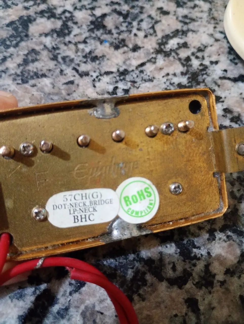 Captador Dourado Epiphone - Foto 2