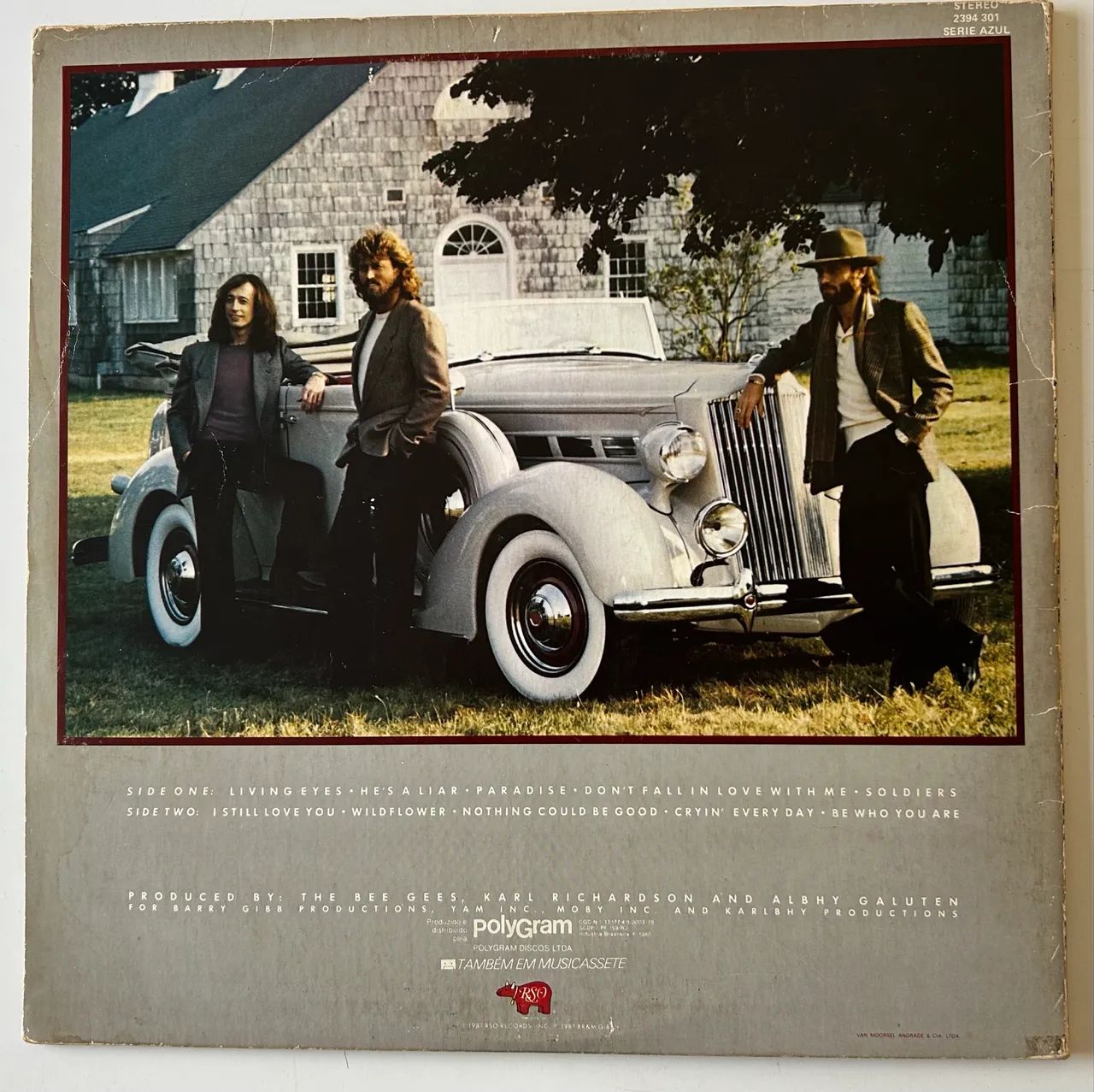 Disco Vinil Bee Gees - Foto 4