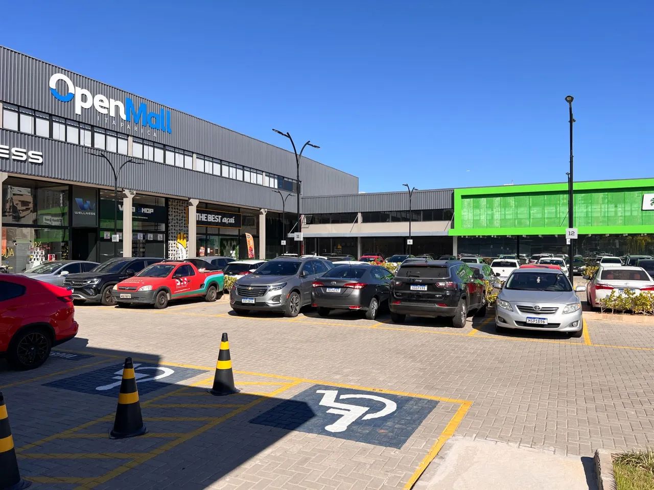 Lojas comerciais para locação no Open Mall Itaparica