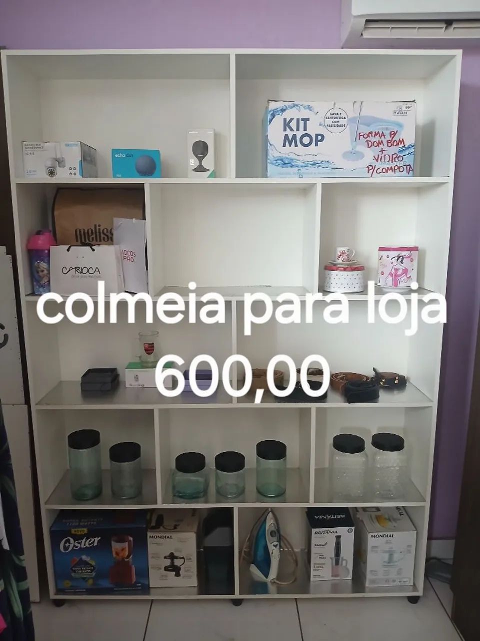 Colmeia para loja