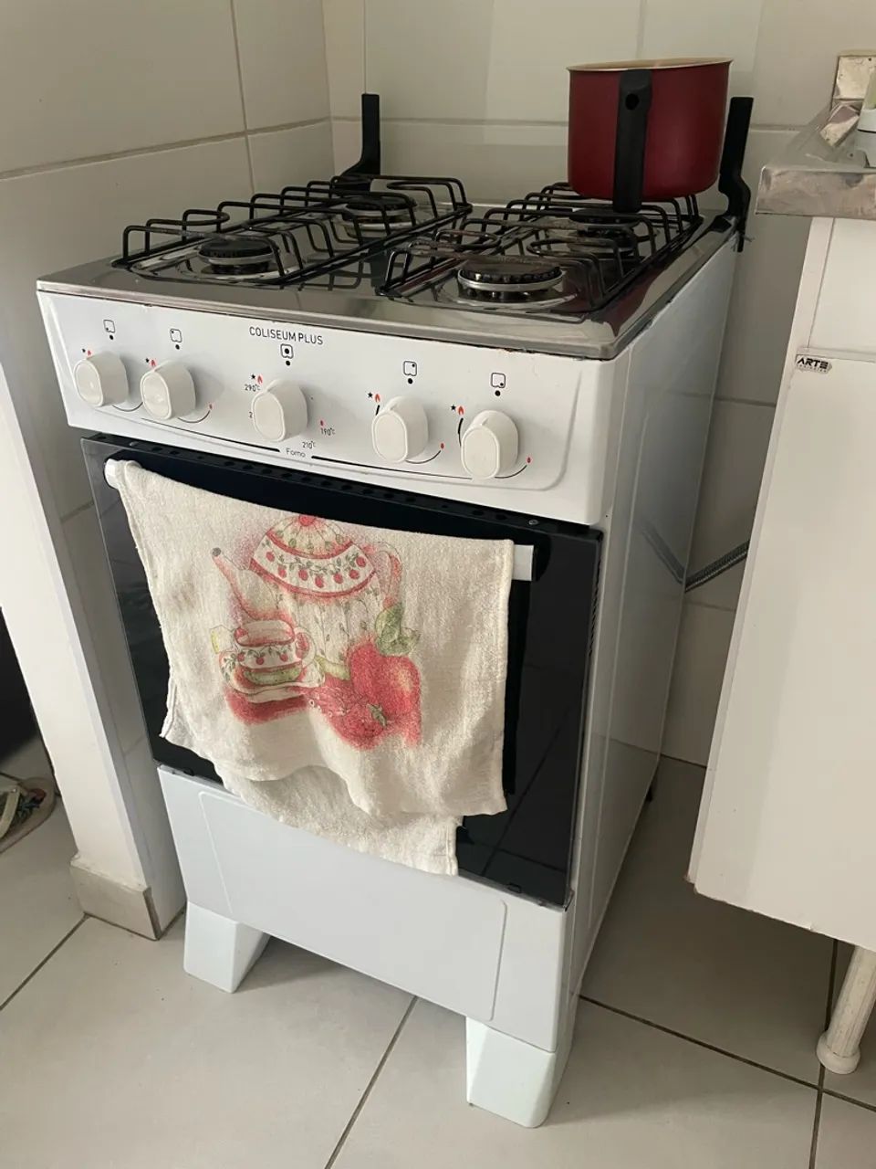 Fogão 4 bocas