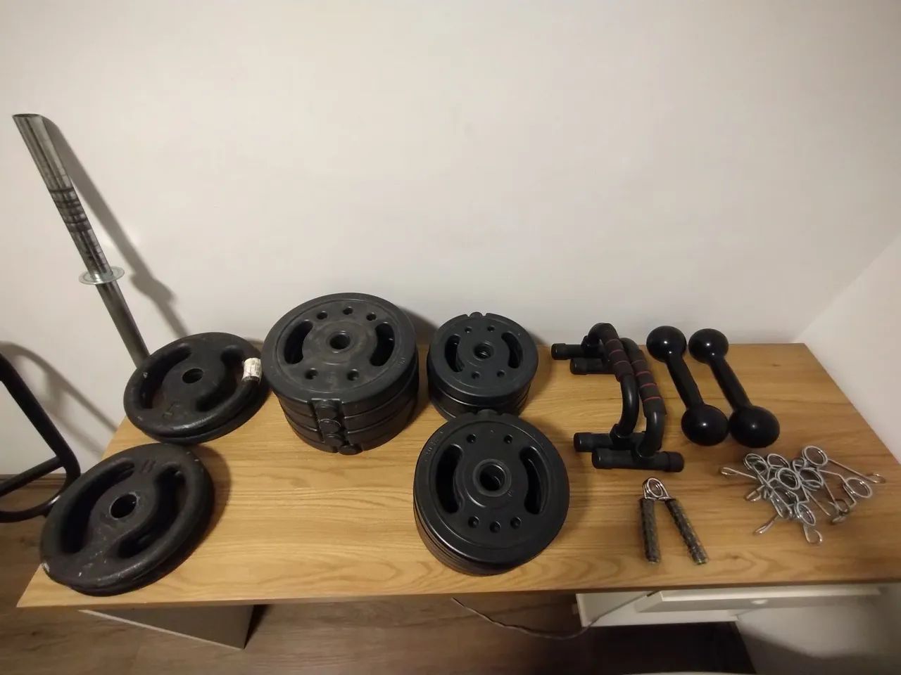 Itens para exercícios 