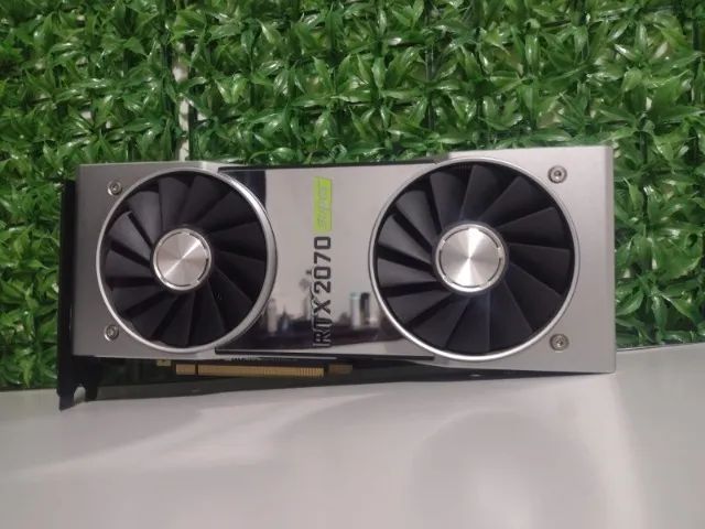 RTX 2070 SUPER FOUNDERS EDITION  - Foto 2