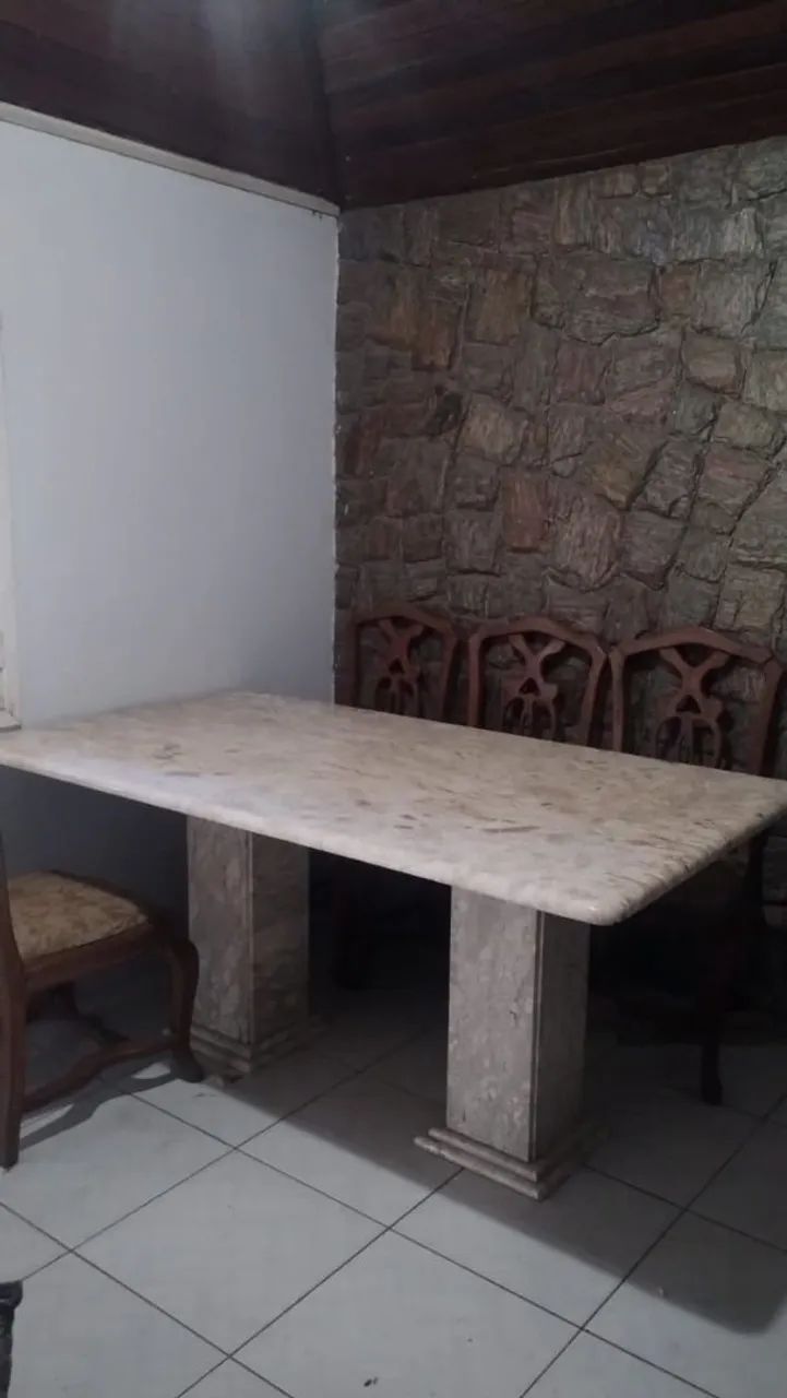 Mesa toda em granito  - Foto 2