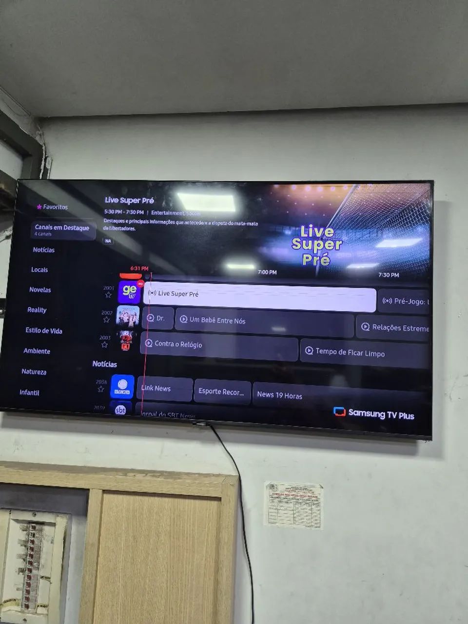 Smart TV Samsung 50 polegadas  - Foto 4