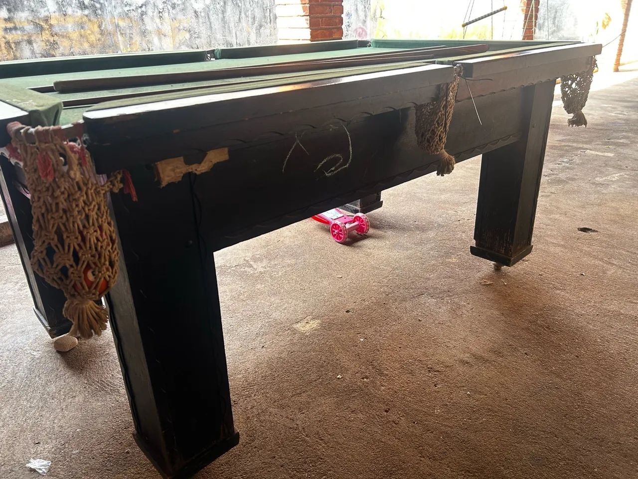 Mesa de bilhar usada  - Foto 2