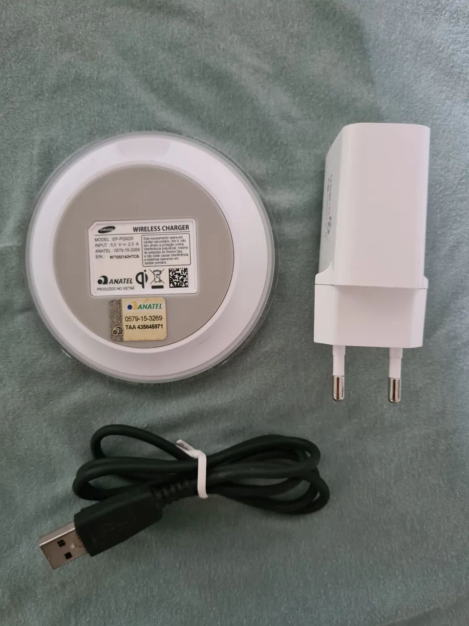 Carregando wireless charger Samsung - Foto 3