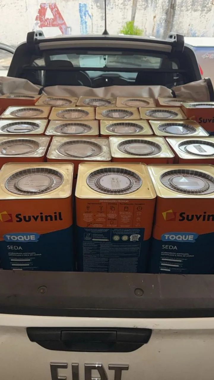 Tinta suvinil toque de seda