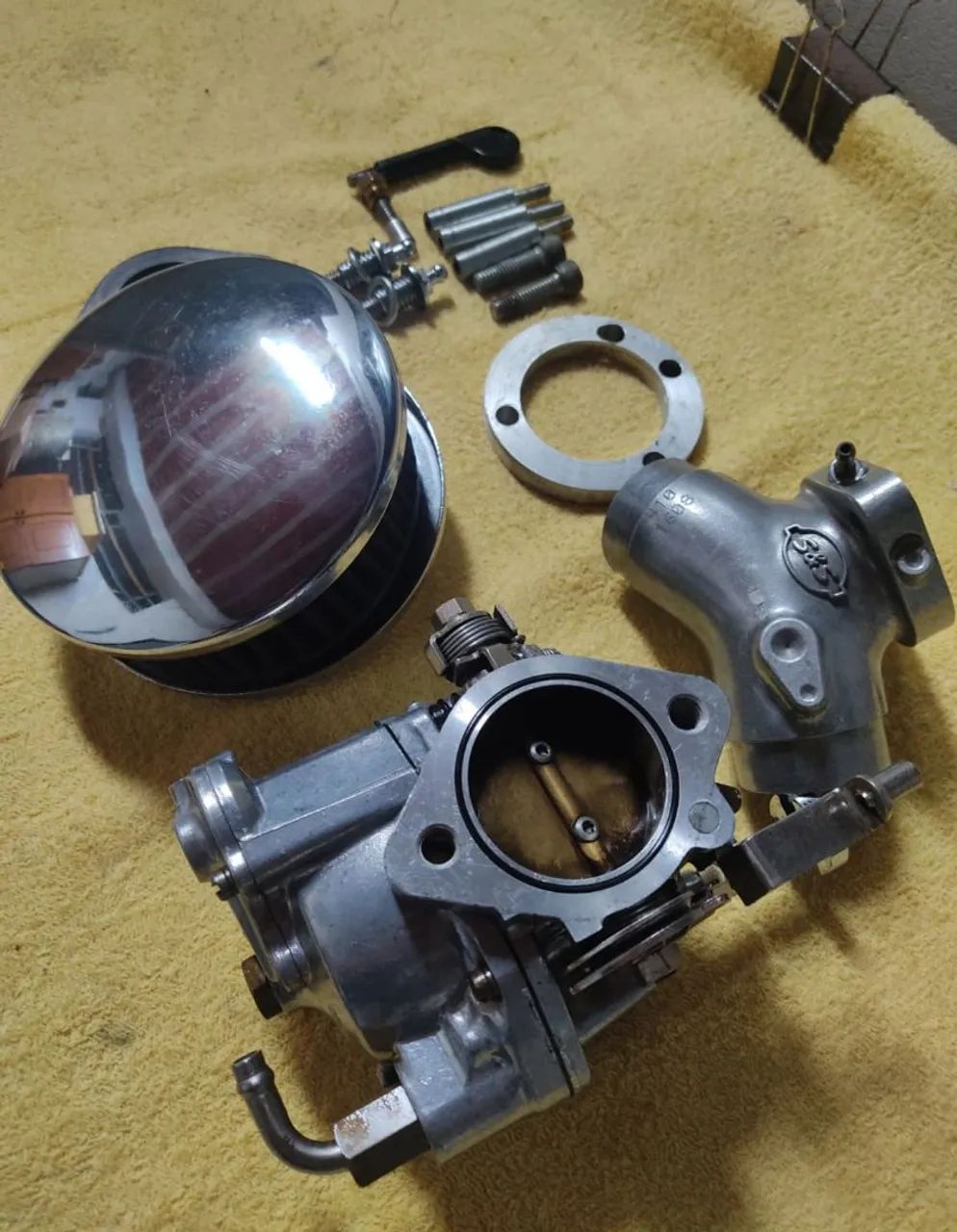 Carburador S&S Harley Davidson Evolution