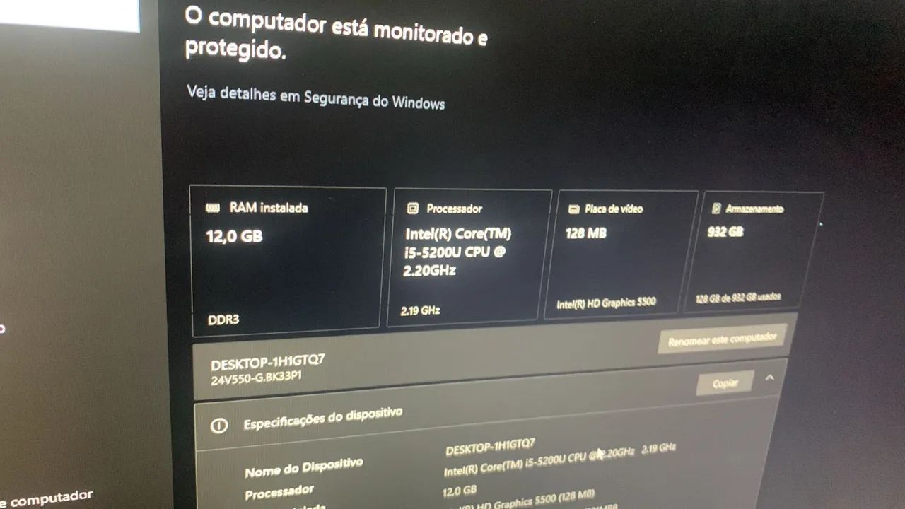 Computador I5 em ótimos estados