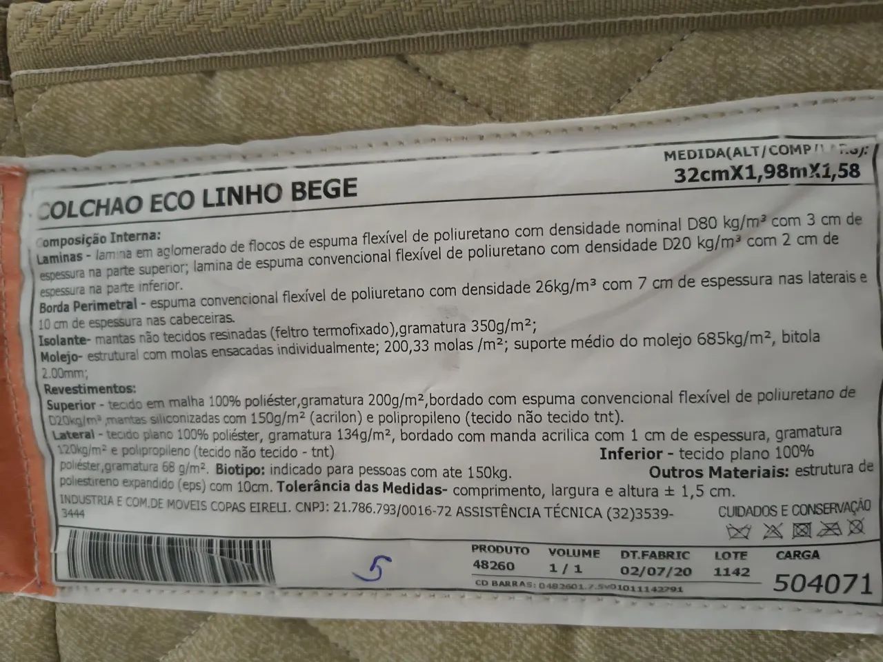Colchão Queen  - Foto 5