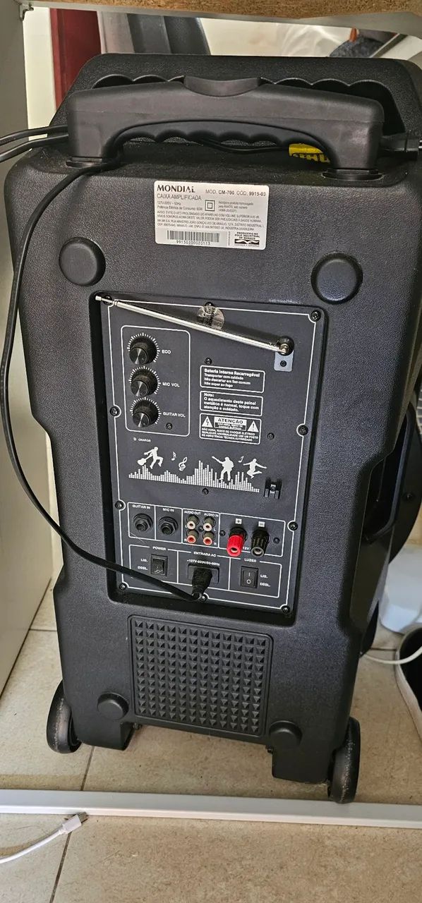 Caixa de som  - Foto 2