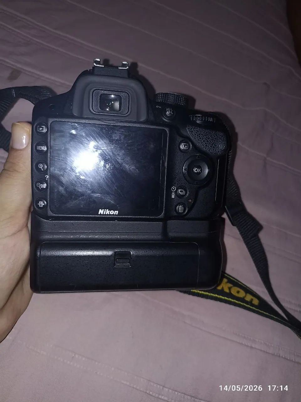  2 Câmera Nikon d80 e d3200  + lente 18-55  - Foto 5