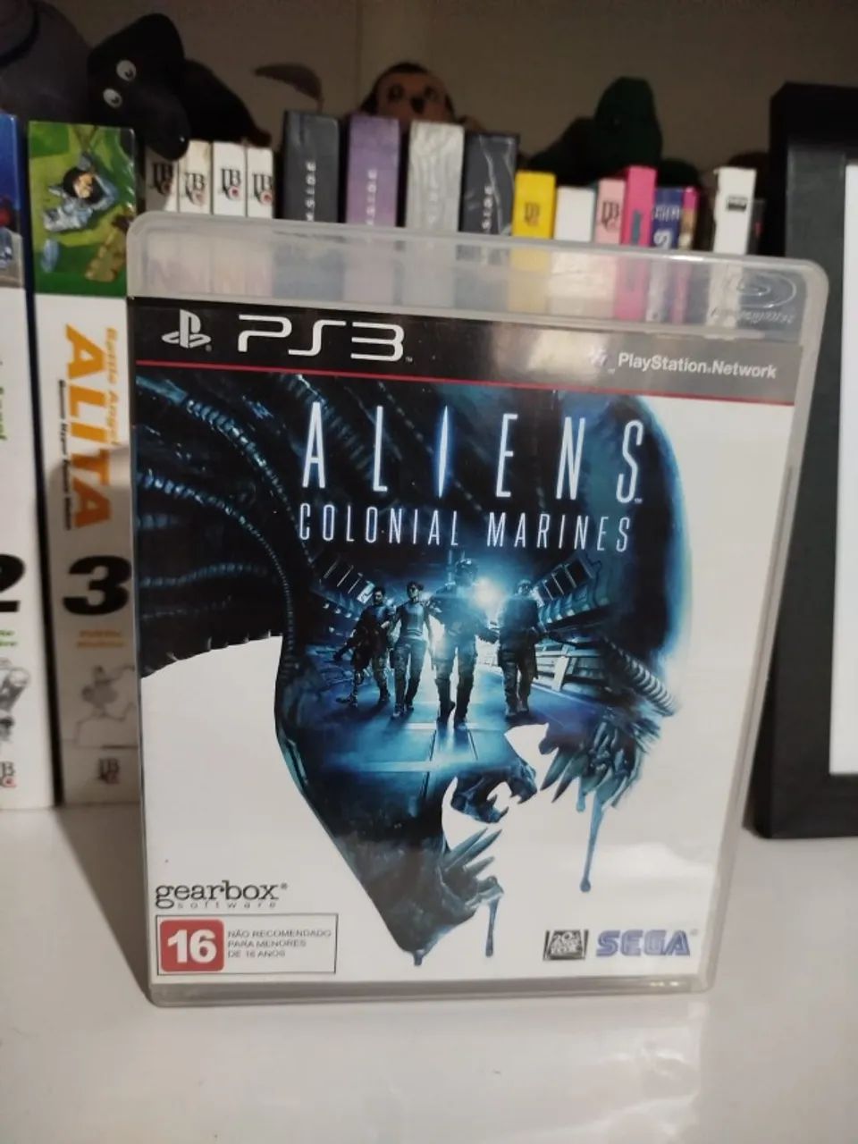 JOGO PS3 ALIENS COLONIAL MARINES