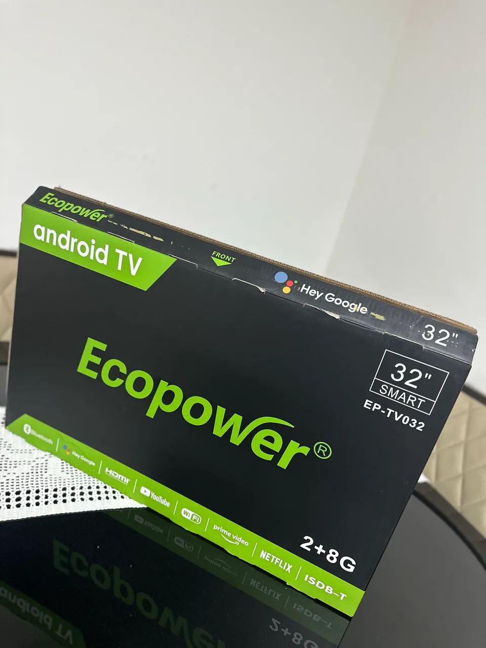 Tv 32 ecopower smart HD - Foto 4