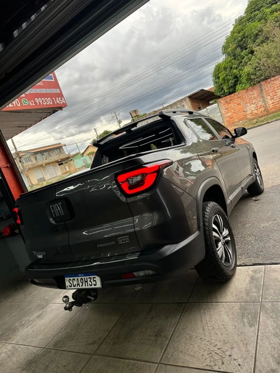 Fiat Toro FREEDOM 1.3 T270 4X2 FLEX AUT. 2023