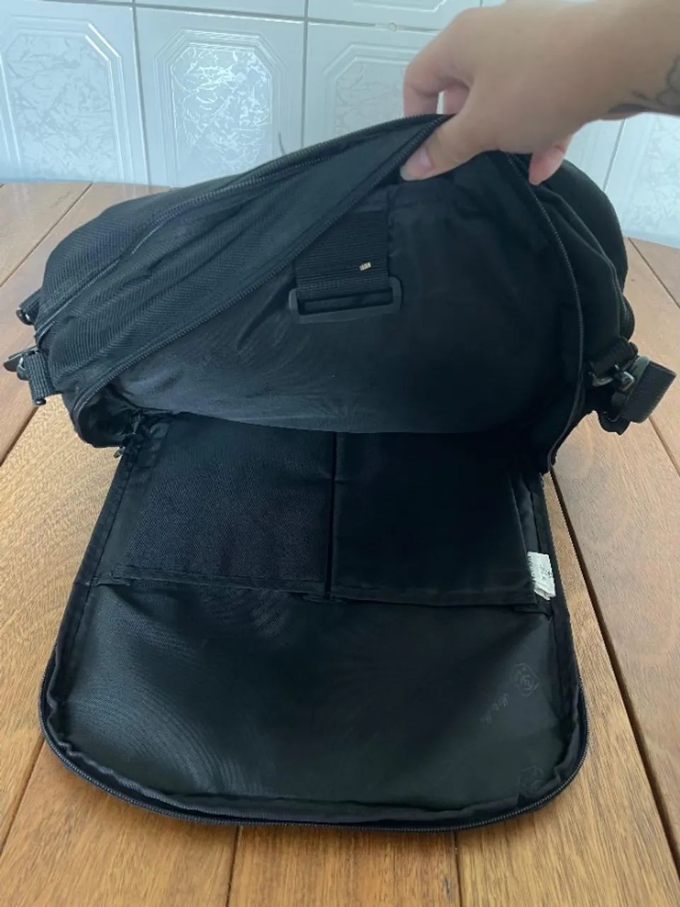 Bolsa transversal muito resistente  - Foto 5