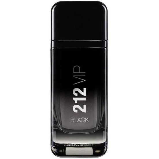 Perfume Carolina Herrera 212 Vip Black Eau de Parfum Masculino 100ML - Foto 2